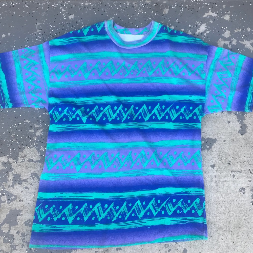 Abstract Vintage Shirt